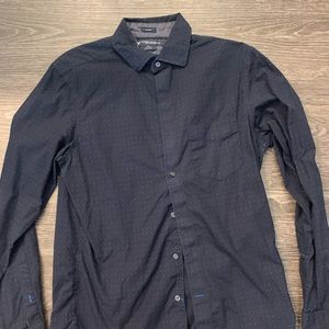 AE slim fit button up